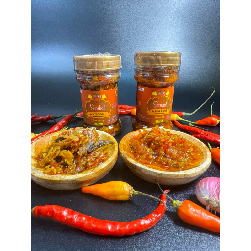 

Bundling sambal selera lidah -Cakalang & bawang 150g