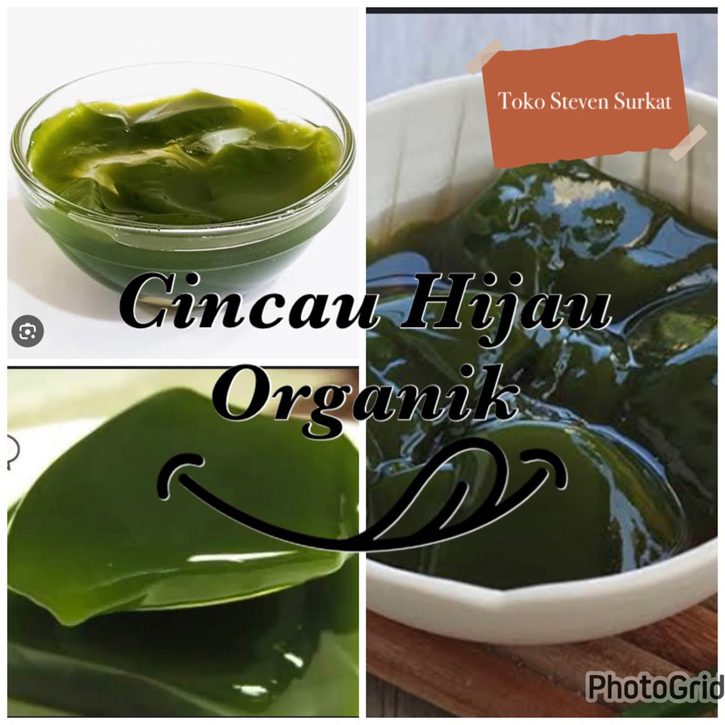 

(KEMAS PLASTIK) Cincau Hijau Organik 1000ml