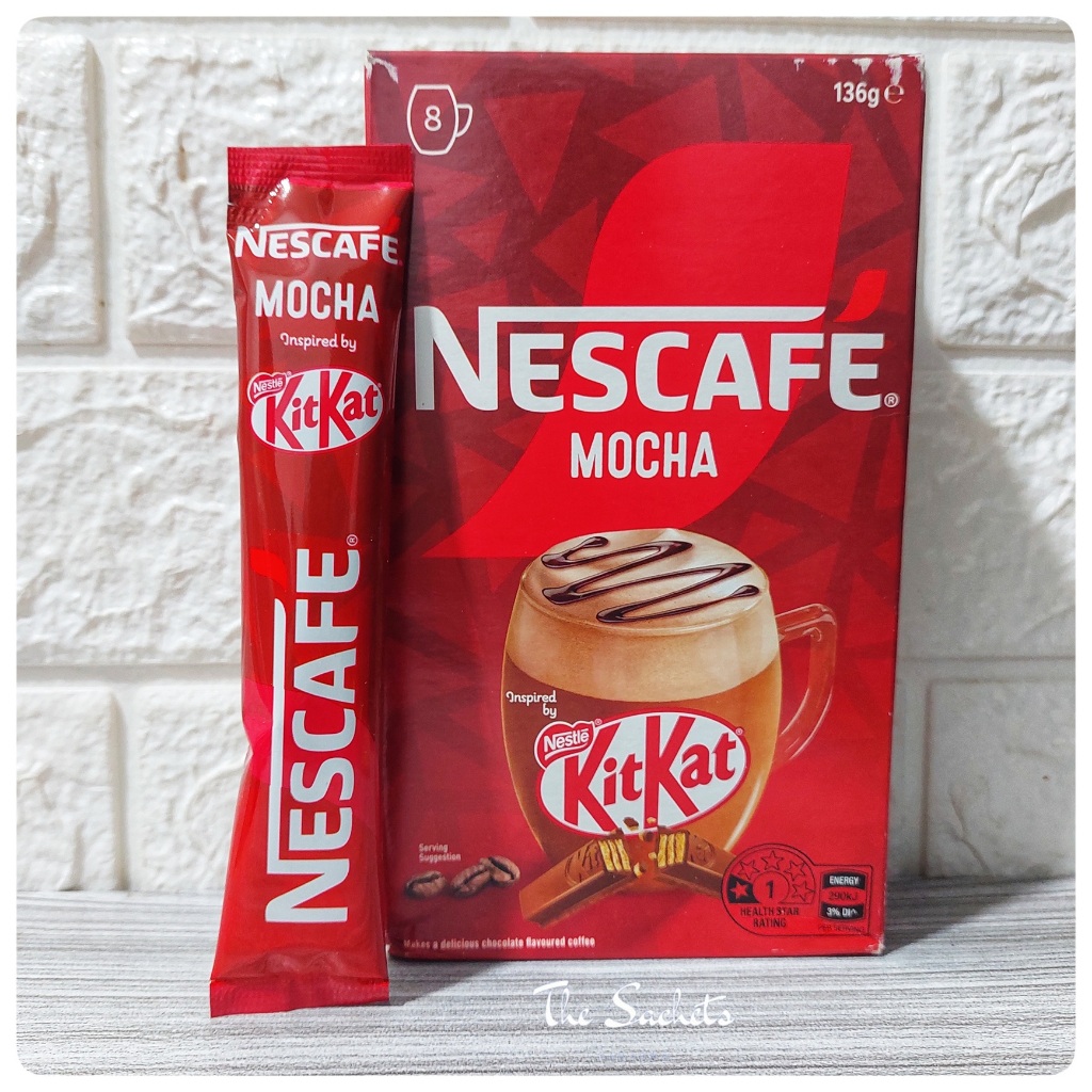 Nescafe Mocha KitKat Sachet