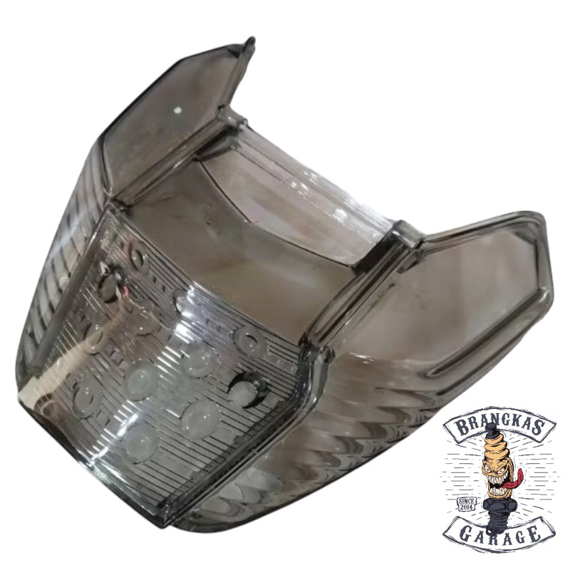 Mika Lampu Belakang Set Mika Sen Depan Supra X 125 OLD D DD R Batman Smoke