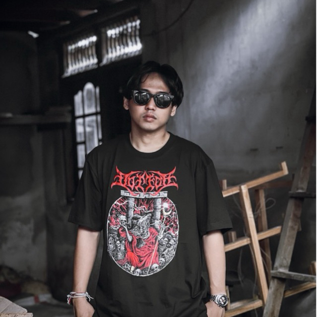 TS BAPHOMET // T-SHIRT BAPHOMET VOLKER // KAOS VOLKER BAPHOMET