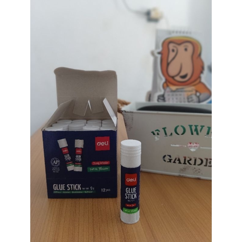 

Lem Kertas stick Deli 9g