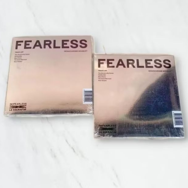 [Sealed] LE SSERAFIM Album FEARLESS Monochrome Ver