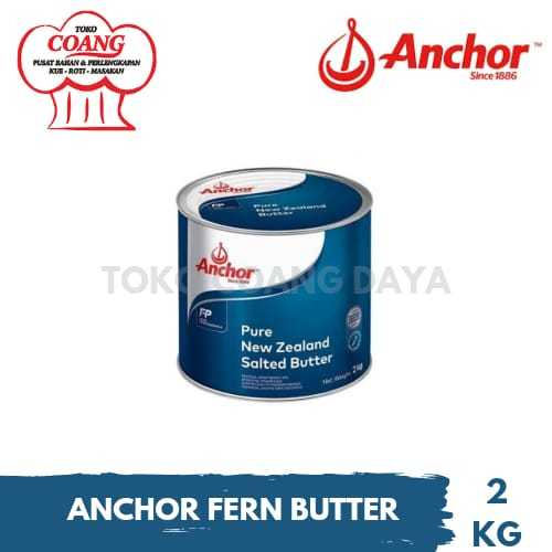 

ANCHOR FERN BUTTER 2 KG