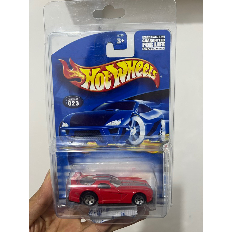 hotwhels dodge viper