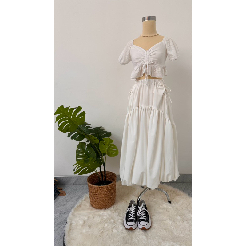 Preloved Love and Flair Crop Top - TP0065