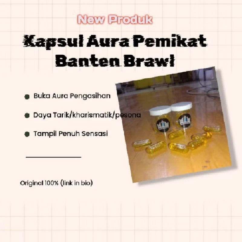 Kapsul Banten Brawl Original