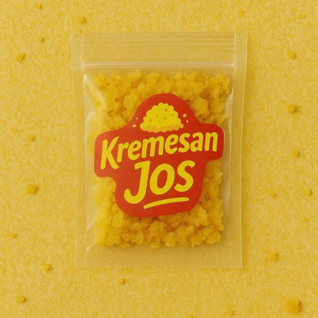 

Kremesan Ayam versi Sachet Sehat dan Terjangkau