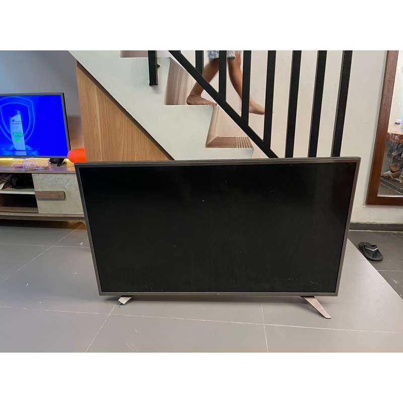 Preloved TV LG 43 inch second Layar garis dan kedip2