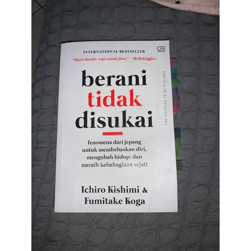 preloved berani tidak disukai