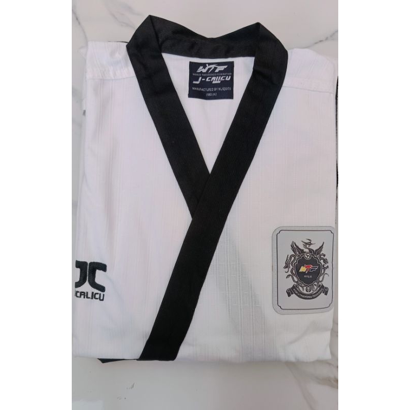 Dobok Poomsae JCalicu Taekwondo Male size 180cm