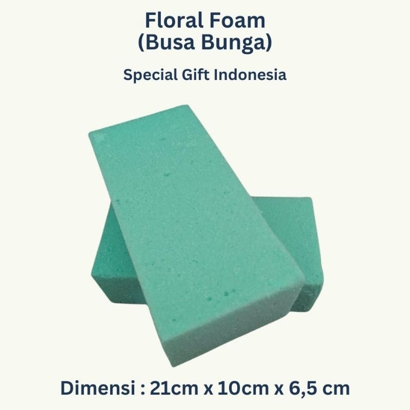 

Floral Foam / Busa Bunga / Busa Kering