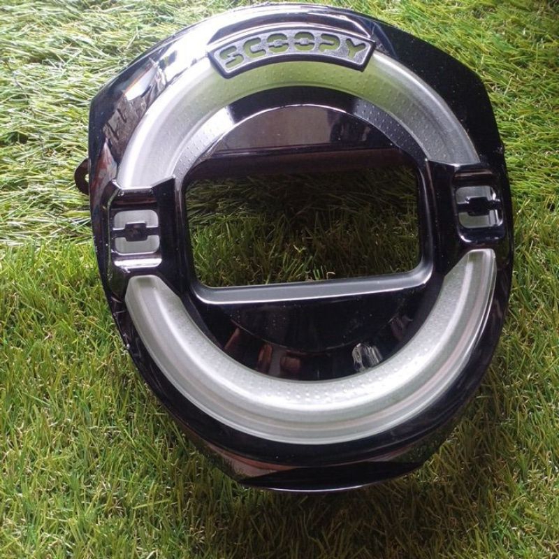 freme alis lampu depan honda scoopy new 2025 original