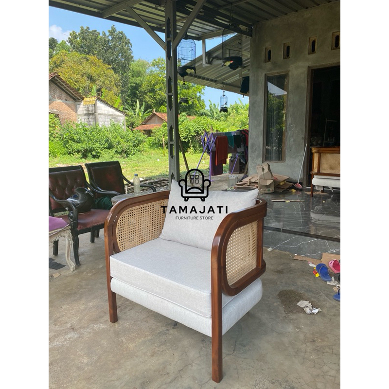 kursi sofa 1 seatter