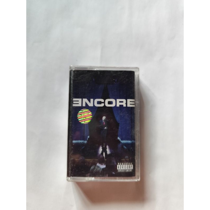 Kaset pita eminem encore