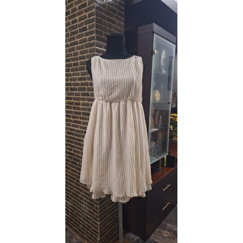 Dress sifon/ Dress sifon plisket