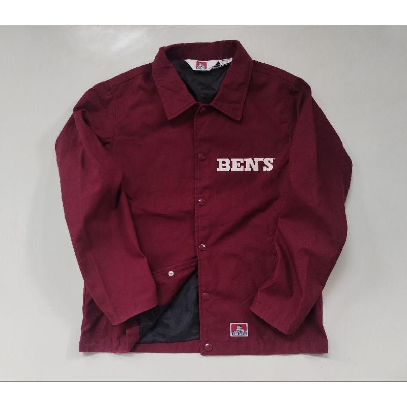 coach jacket ben davis