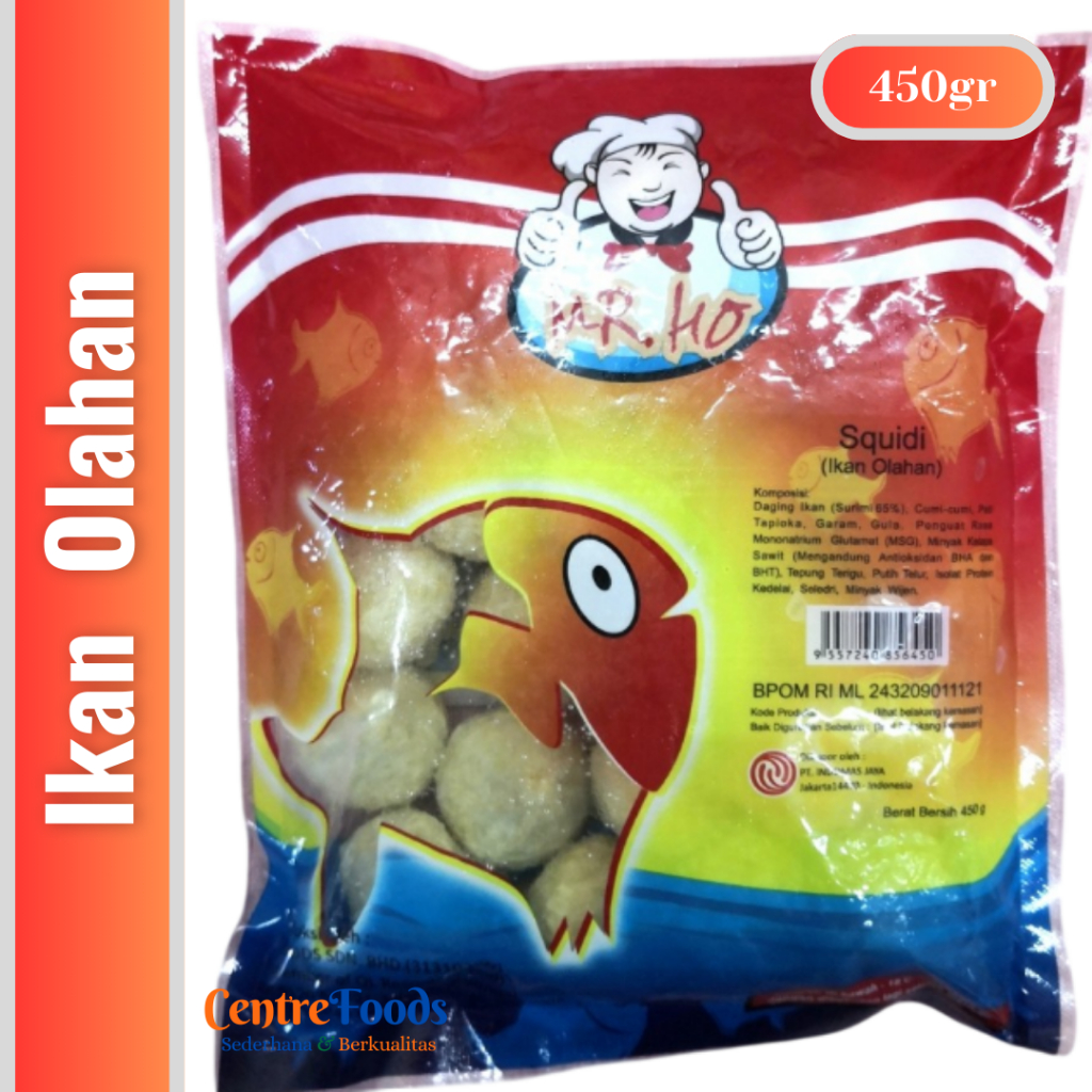

Ikan Olahan - Squidi MR. HO | 450gr [ Harga Per BKS ]