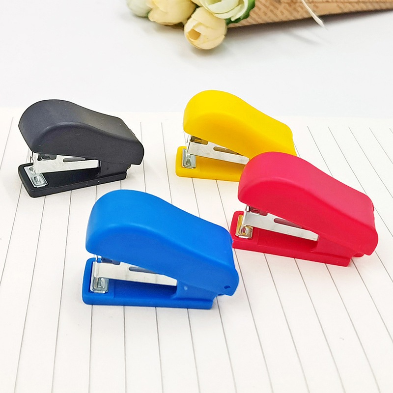 

Mini Stapler Kecil Portabel Stapler Alat Tulis kantor Siswa