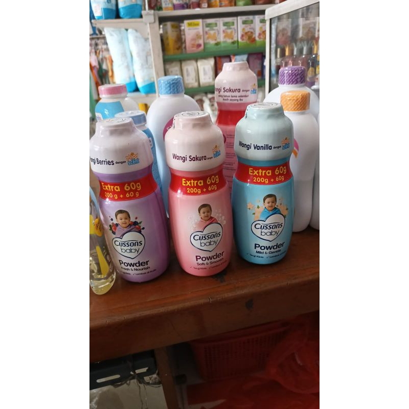 bedak Cussons baby