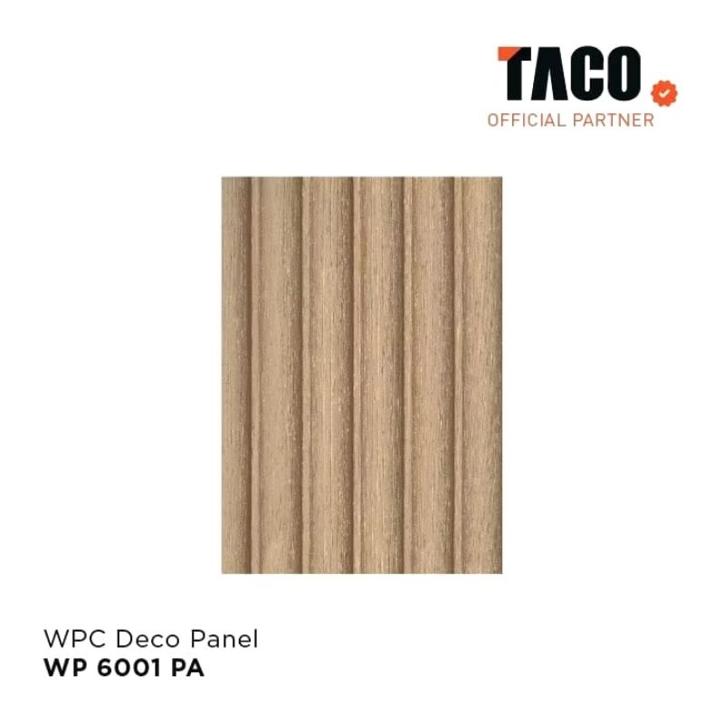WPC Deco Panel Woodgrain - WP 6001 PA Cream