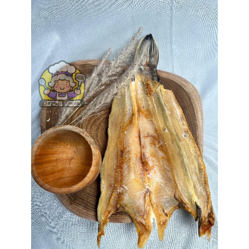 

Ikan Asin Toman 1000gr