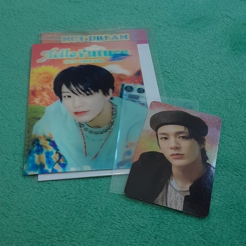 NCT DREAM JENO 3D LENTICULAR CARD SET HELLO FUTURE NCT 127 U WISH MARK RENJUN JAEMIN HAECHAN CHENLE 