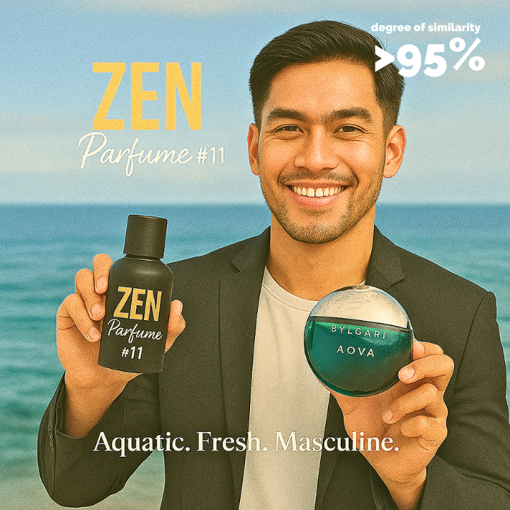 ZenParfume#11 Luzi Bulgari Aqua (Inspired by Parfums Bulgari Aqua) #BulgariAqua #Bulgari #parfum #lu