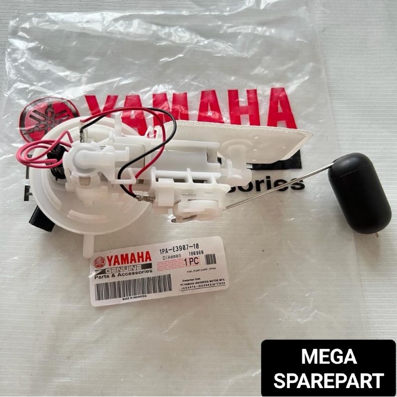 Fuelpump Assy 1PA Fuel Pump Assy Yamaha Vixion New NVA NVL Vixion New 2014 - 2020 / Paket Komplit (R