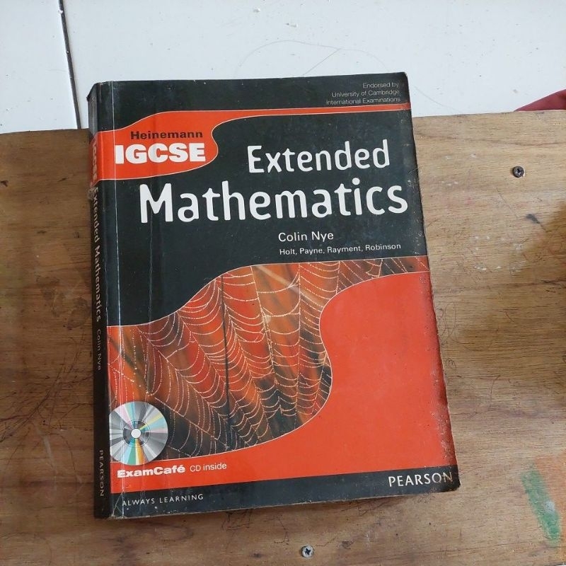 ECTENDED MATHEMATICS HEINEMANN IGCSE