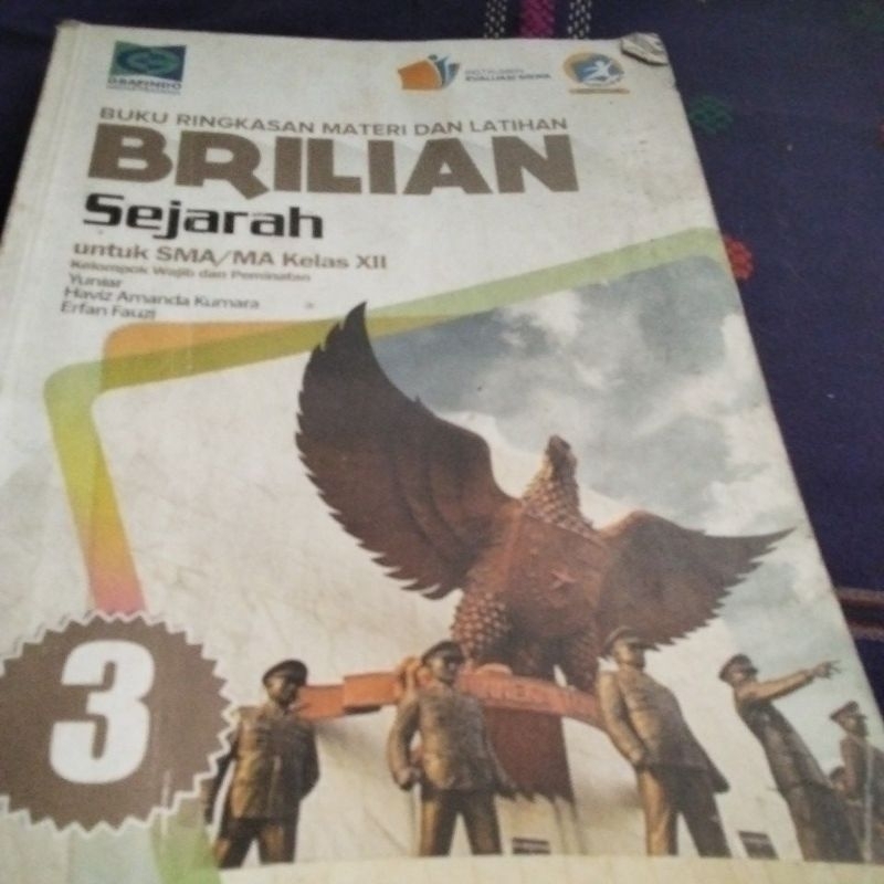 Buku brilian sejarah 3 SMA revisi grafindo
