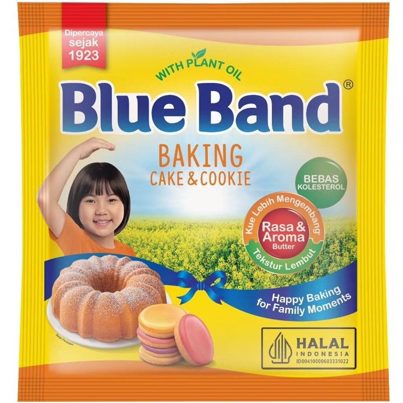 

Blue Band Cake&Cookie 200gram