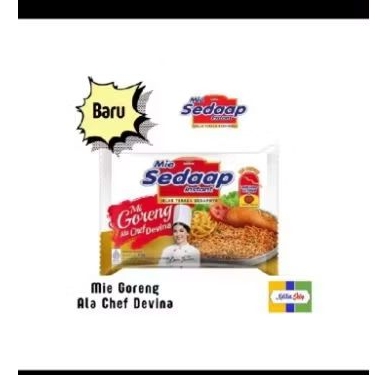

Mie Goreng Sedaap Instan Chef Devina 93gr