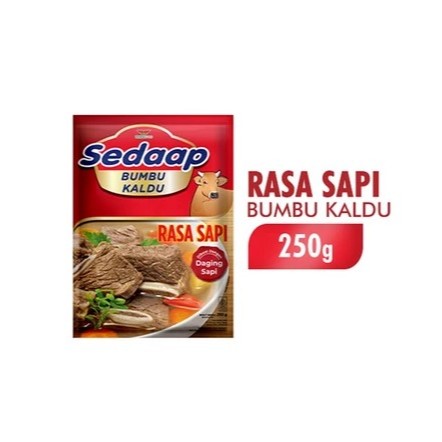 

Sedaap Bumbu Kaldu Sapi 250 gr