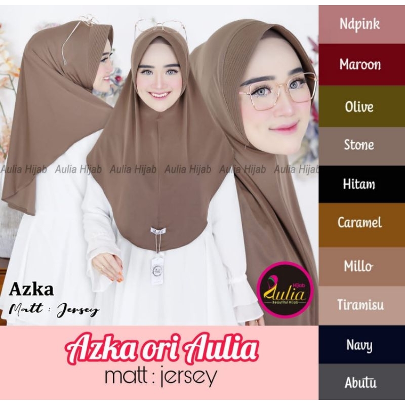 Hijab Instan AZKA Ped Ori Aulia Hijab