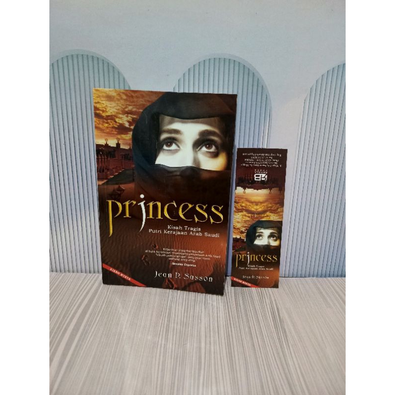Novel Pricess Kisah Tragis Putri Kerajaan Arab Saudi Original