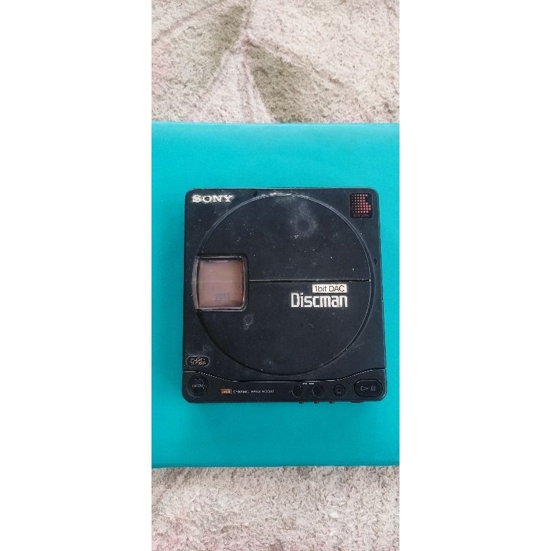 discman Sony vintage d99