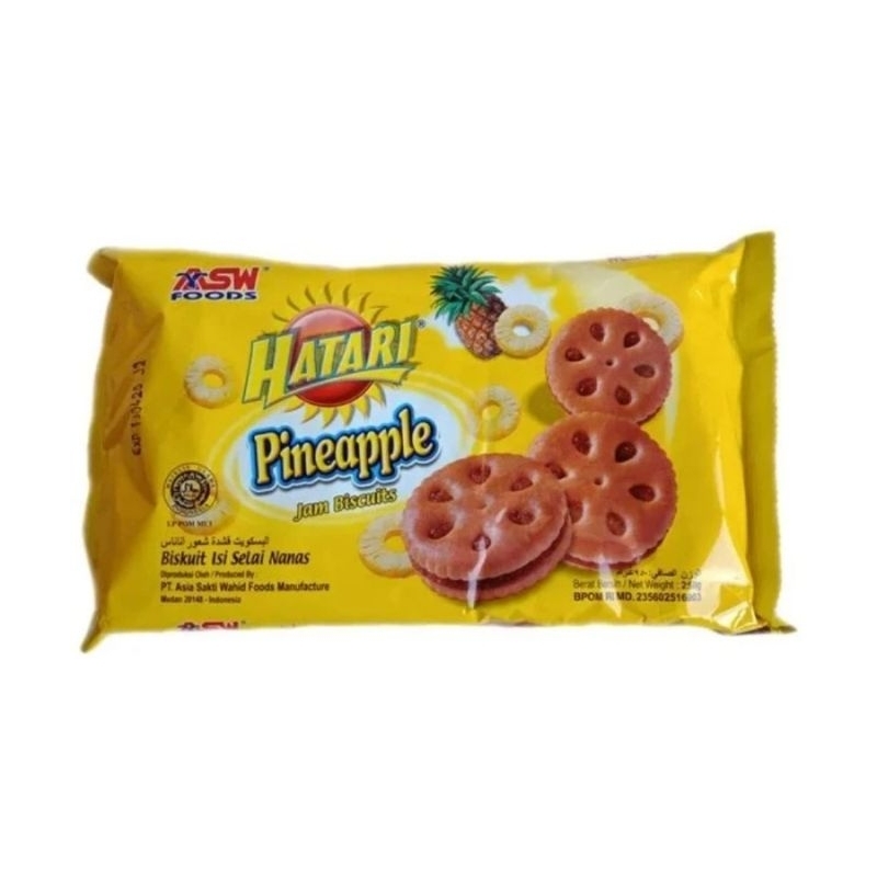 

Biskuit Hatari Selai Nanas