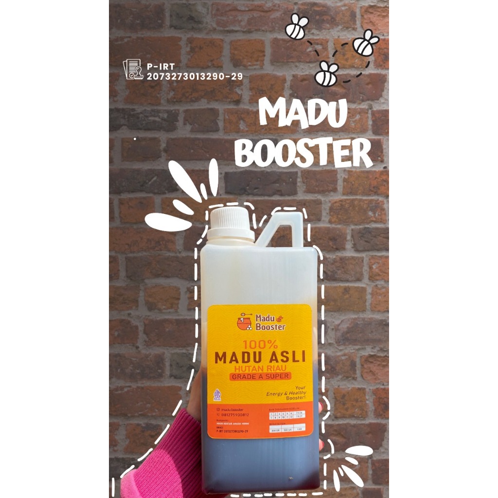 

Madu Booster - Madu Asli Murni 1 kg