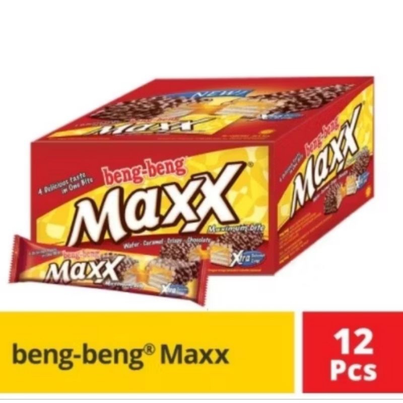 

Beng beng Maxx 32gr 1 box isi 12pc