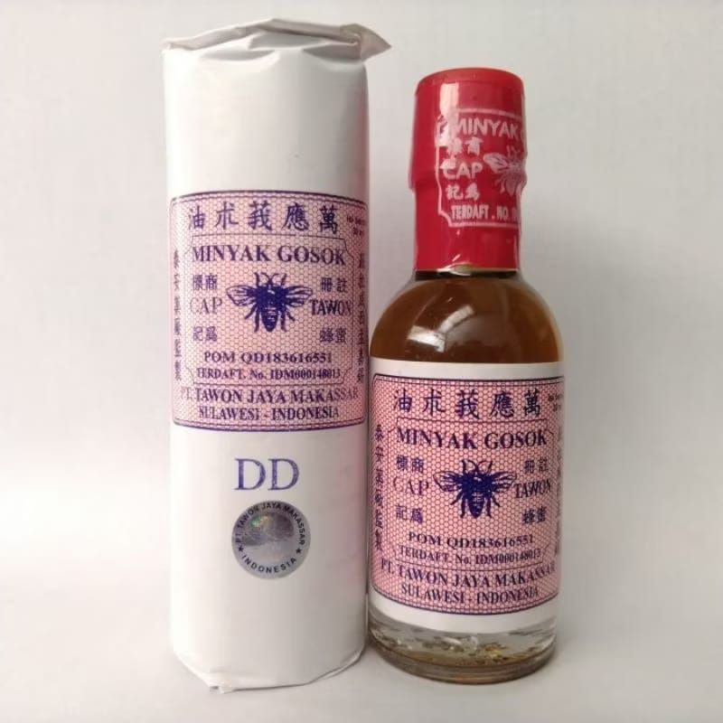 Minyak tawon gosok cc/dd 20ml/30ml