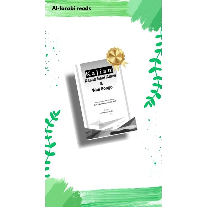 KAJIAN : NASAB BANI BAALAWI & WALISONGO