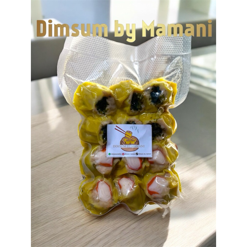 

Dimsum frozen mamani kwalitas premium halal