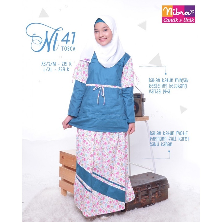 SETELAN REMAJA NIBRAS PROMO NT 041