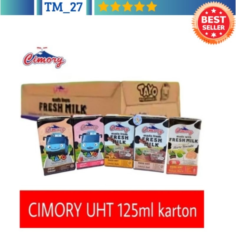 

Susu Cimory UHT 125ml karton isi 40pcs