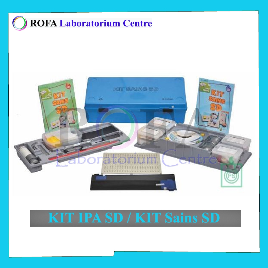 KIT IPA SD / KIT Sains SD / Alat Percobaan IPA SD / Alat Percobaan Sains SD