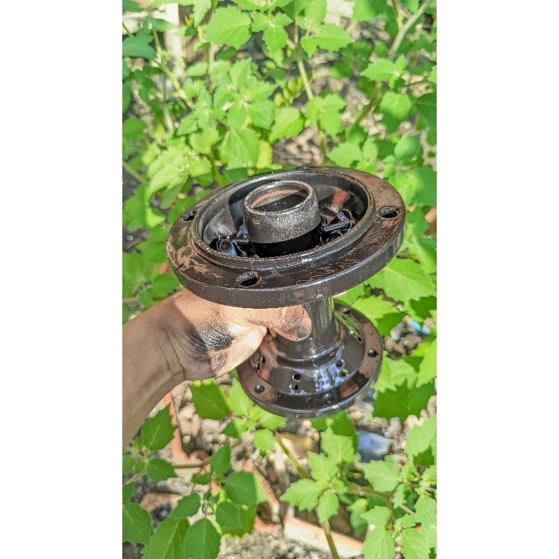 Tromol Belakang Kawasaki Klx 150 Dtracker 150 Hole 36 ori