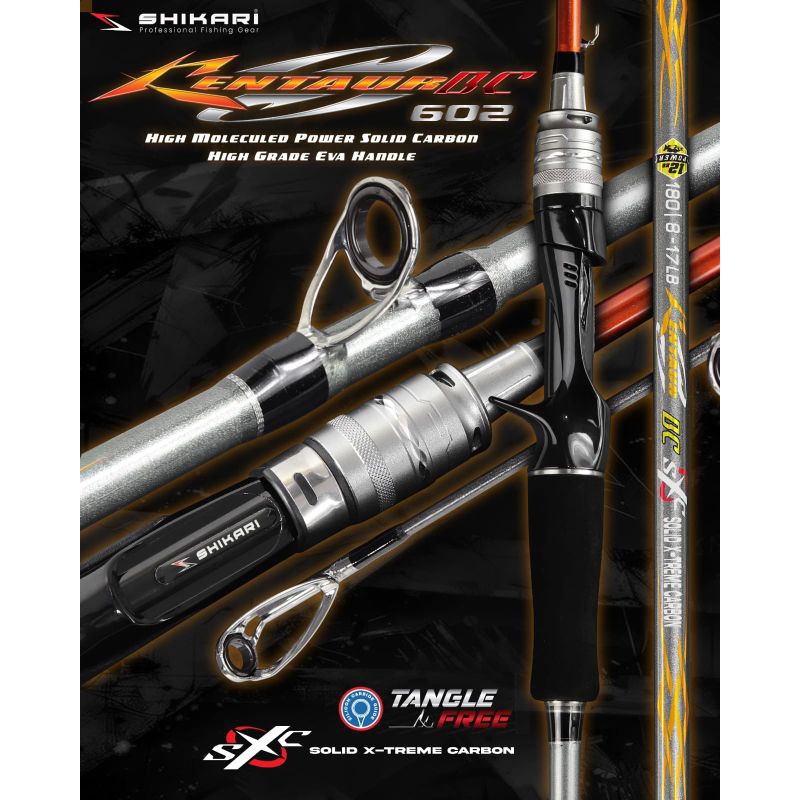 joran Shikari Centaur BC 180CM 8-17lb 10-20lb