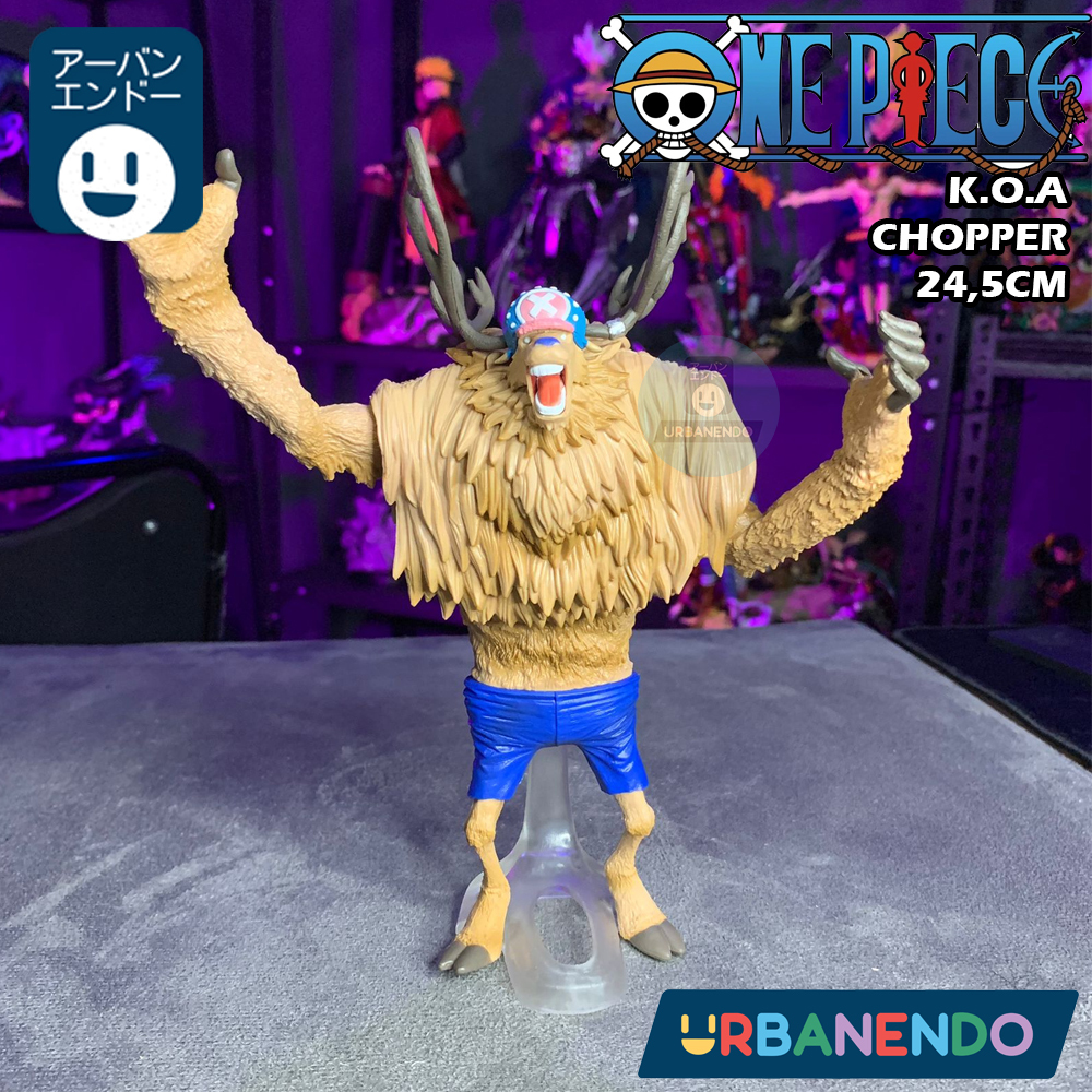 Action Figure Tony Tony Chopper 24cm KOA Figure Pajangan One Piece