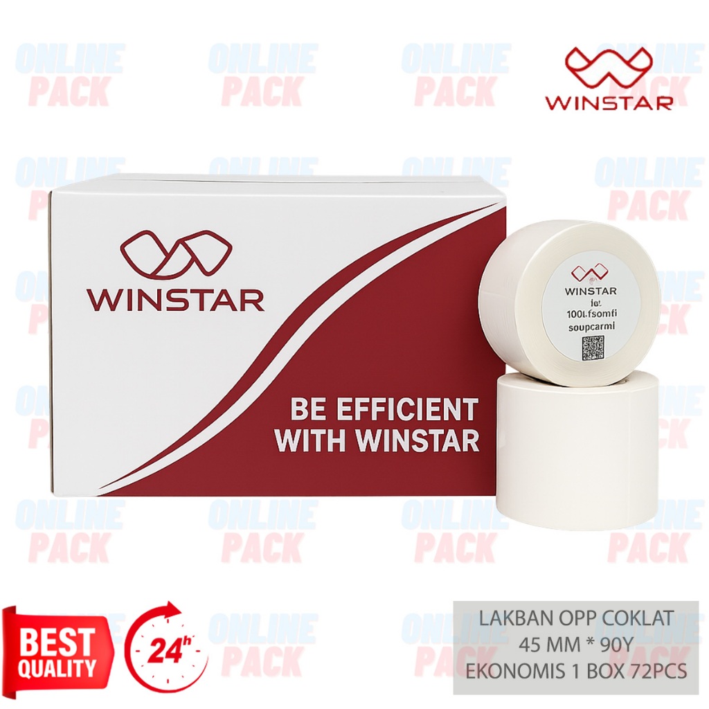 

LABEL THERMAL WINSTAR 100 X 150 MM 10 X 15 CM KERTAS STICKER RESI BARCODE CONTINUOUS PAPER MURAH TEBAL ANTI AIR 1 DUS 18 ROLL